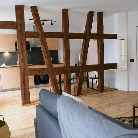 Apartamento La Pomme Du President I Sélestat Exterior foto