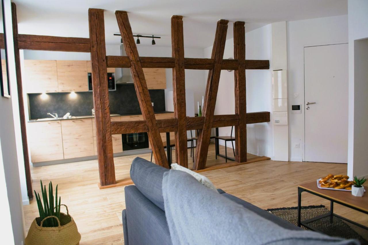 Apartamento La Pomme Du President I Sélestat Exterior foto