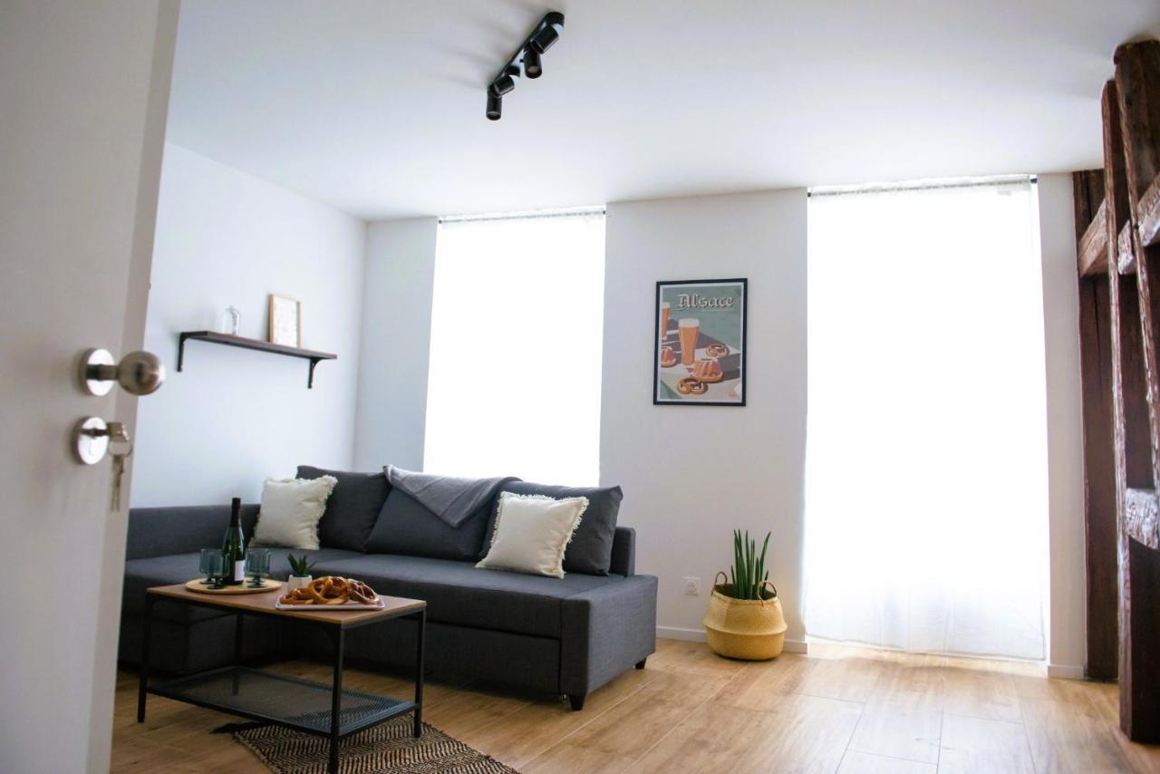 Apartamento La Pomme Du President I Sélestat Exterior foto