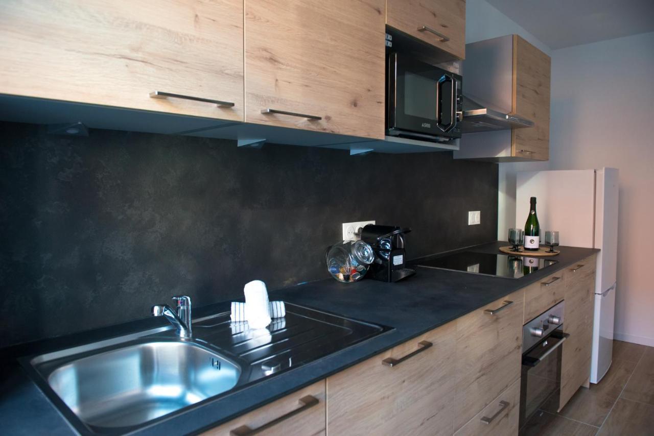 Apartamento La Pomme Du President I Sélestat Exterior foto