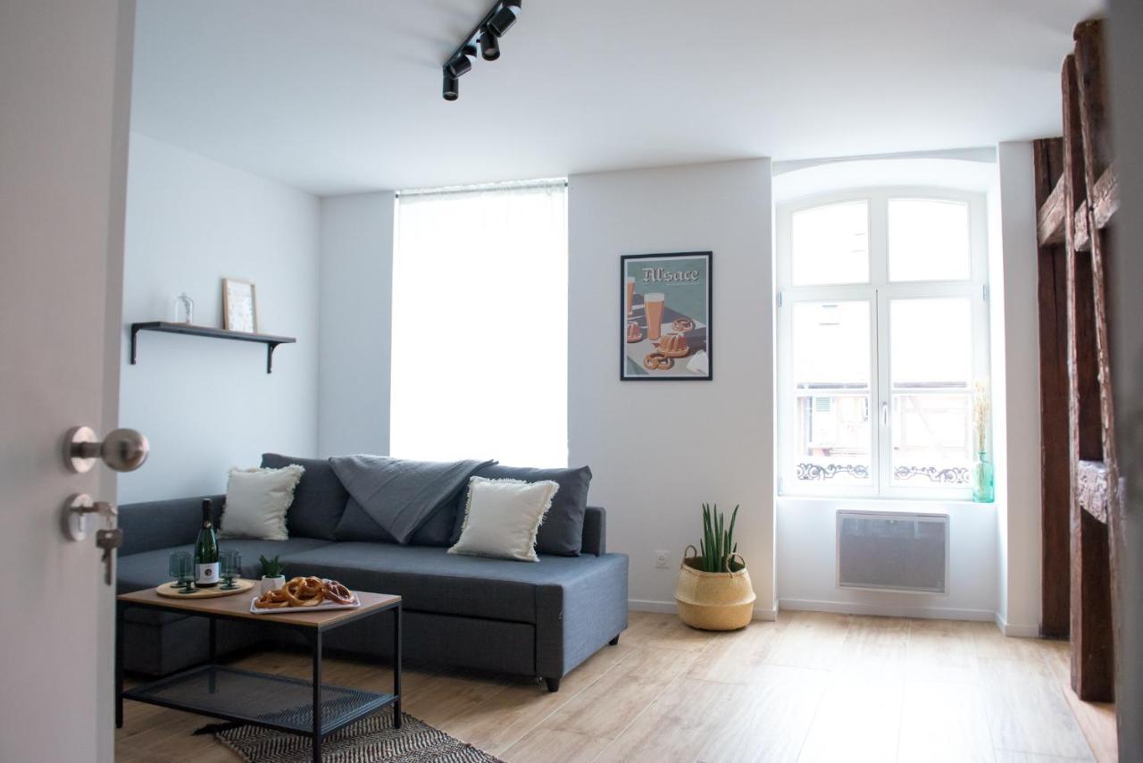 Apartamento La Pomme Du President I Sélestat Exterior foto